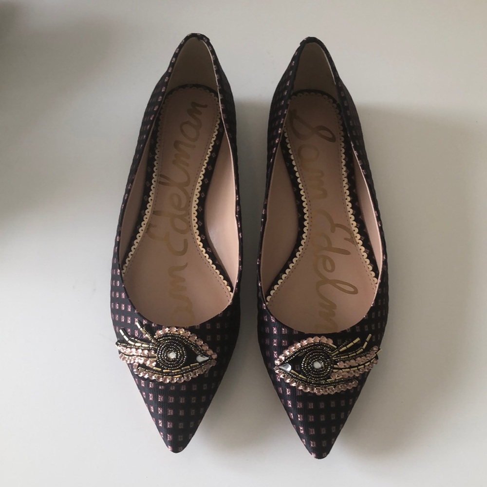 Sam Edelman Rafaella Embellished Flats